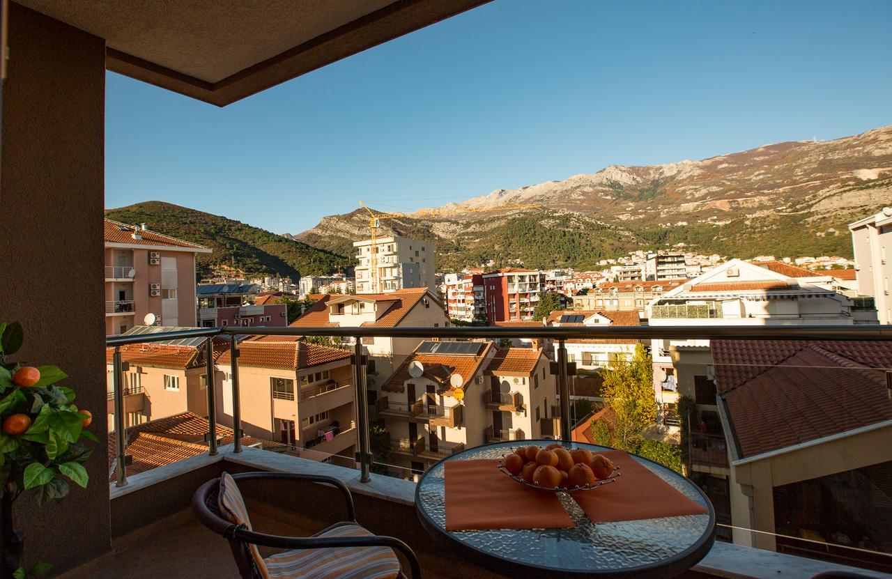 Apartment Lora Μπούντβα Εξωτερικό φωτογραφία