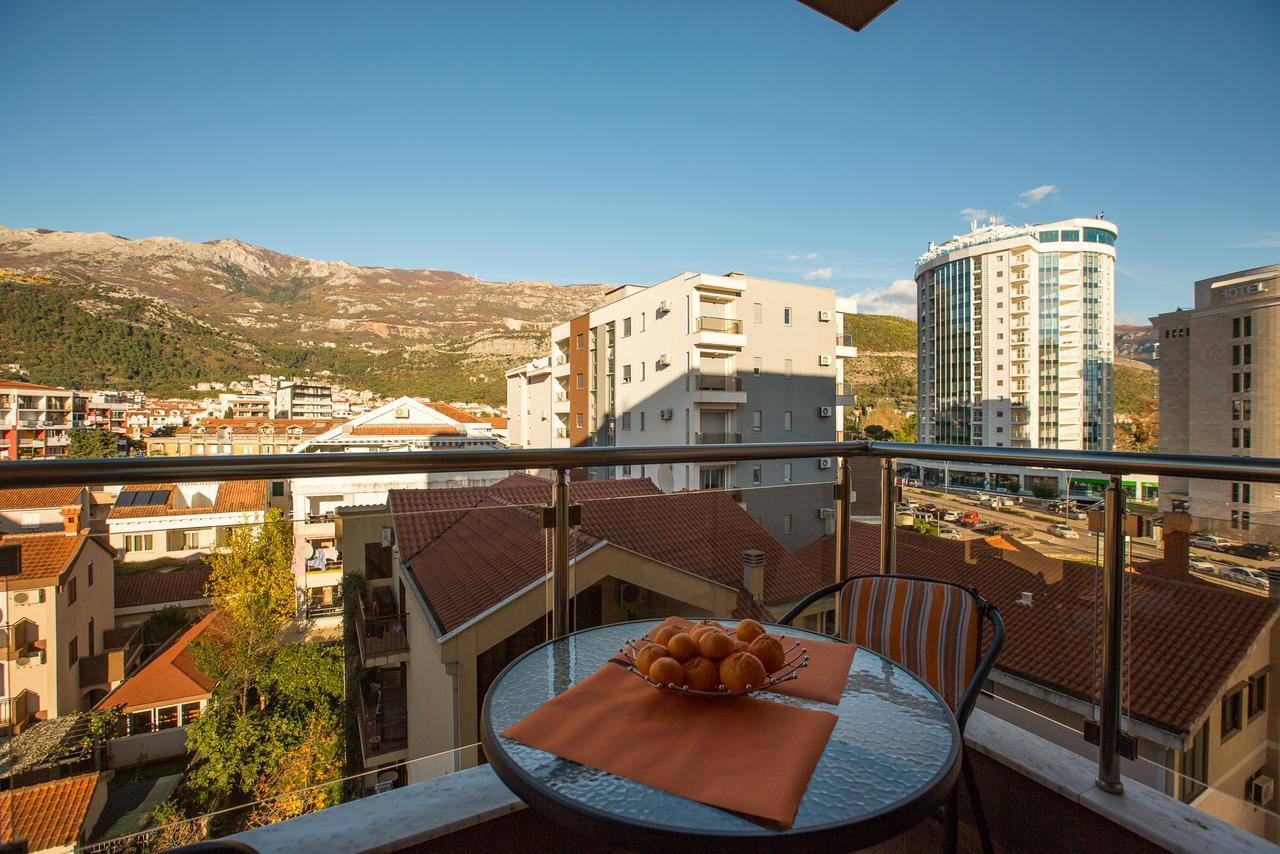 Apartment Lora Μπούντβα Εξωτερικό φωτογραφία
