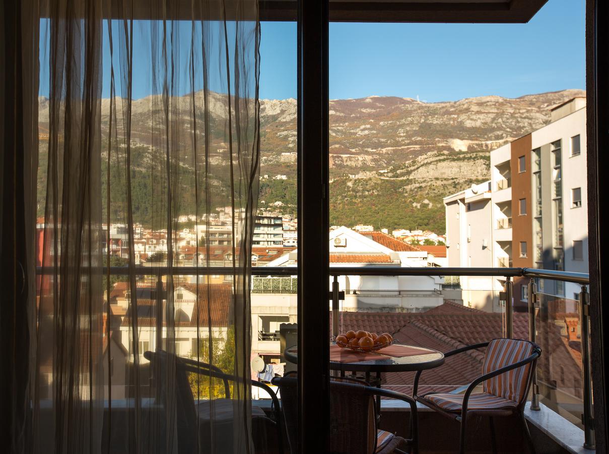 Apartment Lora Μπούντβα Εξωτερικό φωτογραφία